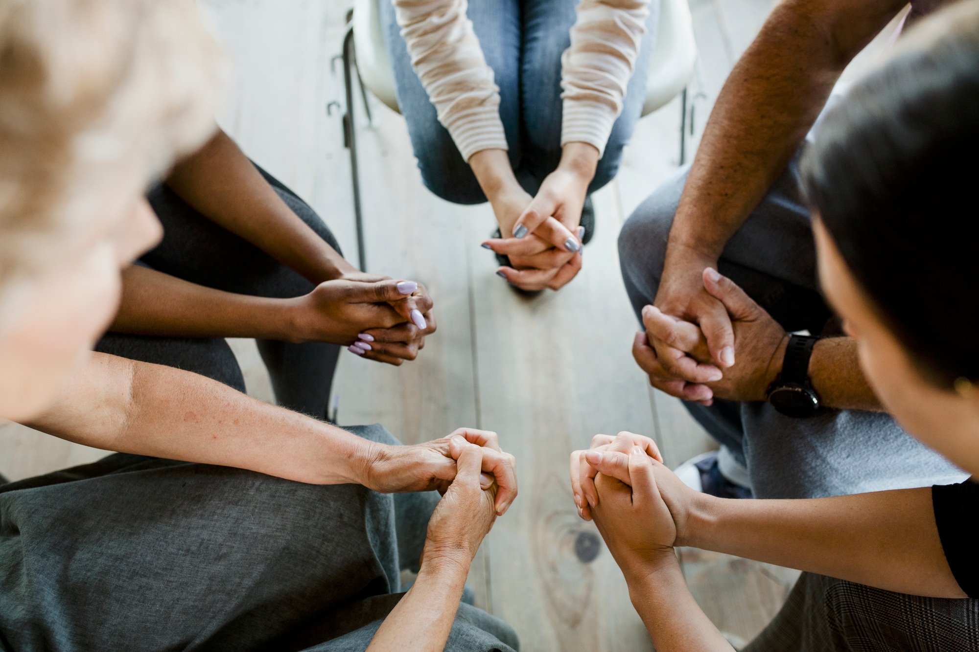 Prayer group session